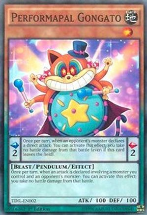 Performapal Gongato (TDIL-EN002) - The Dark Illusion Unlimited