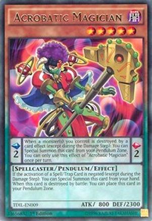 Acrobatic Magician (TDIL-EN009) - The Dark Illusion Unlimited
