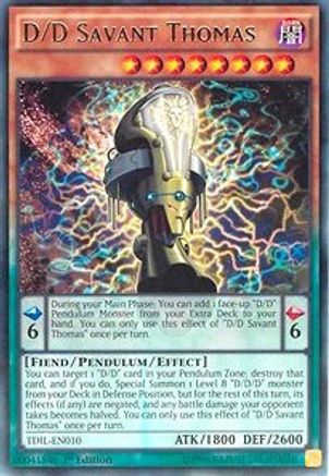D/D Savant Thomas (TDIL-EN010) - The Dark Illusion 1st Edition