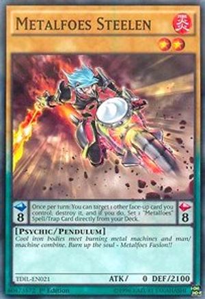 Metalfoes Steelen (TDIL-EN021) - The Dark Illusion 1st Edition