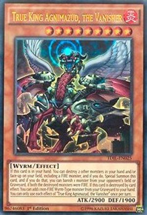 True King Agnimazud, the Vanisher (TDIL-EN025) - The Dark Illusion Unlimited