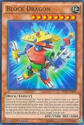 Block Dragon (TDIL-EN034) - The Dark Illusion 1st Edition