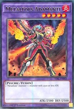 Metalfoes Adamante (TDIL-EN043) - The Dark Illusion Unlimited