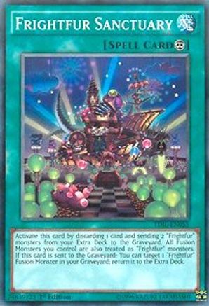 Frightfur Sanctuary (TDIL-EN055) - The Dark Illusion Unlimited