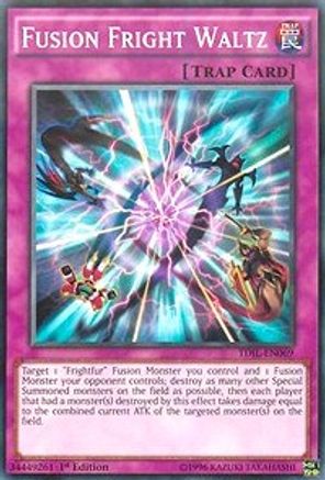 Fusion Fright Waltz (TDIL-EN069) - The Dark Illusion 1st Edition