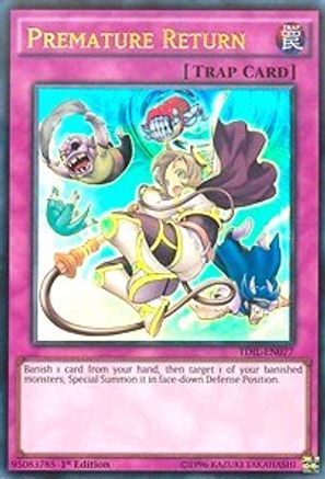 Premature Return (TDIL-EN077) - The Dark Illusion 1st Edition