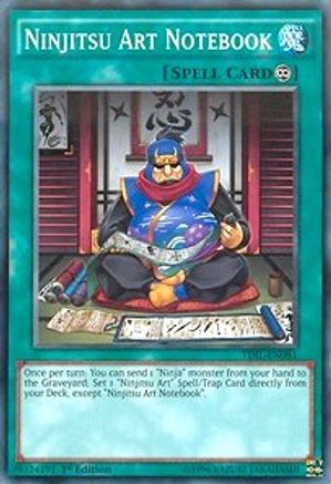 Ninjitsu Art Notebook (TDIL-EN081) - The Dark Illusion Unlimited