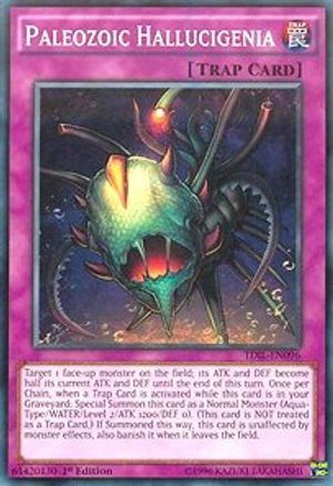 Paleozoic Hallucigenia (TDIL-EN096) - The Dark Illusion Unlimited