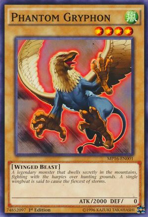 Phantom Gryphon (MP16-EN001) - 2016 Mega-Tins Mega Pack 1st Edition