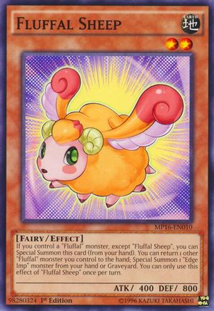 Fluffal Sheep (MP16-EN010) - 2016 Mega-Tins Mega Pack Unlimited