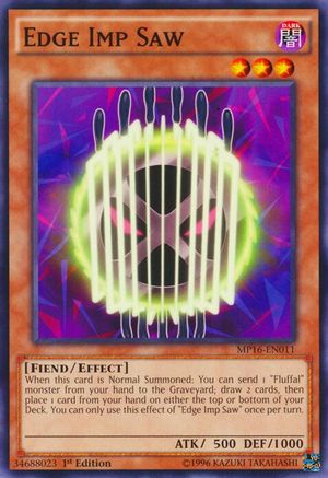 Edge Imp Saw (MP16-EN011) - 2016 Mega-Tins Mega Pack Unlimited