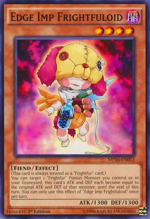 Edge Imp Frightfuloid (MP16-EN013) - 2016 Mega-Tins Mega Pack 1st Edition