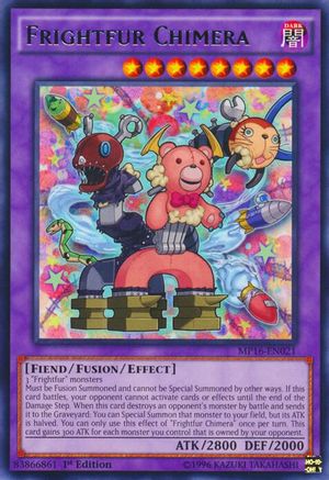 Frightfur Chimera (MP16-EN021) - 2016 Mega-Tins Mega Pack Unlimited