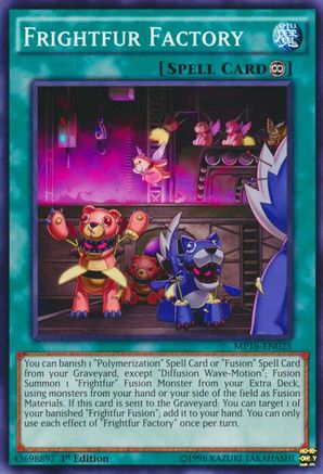 Frightfur Factory (MP16-EN025) - 2016 Mega-Tins Mega Pack 1st Edition