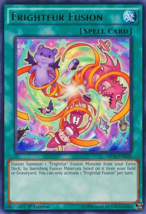 Frightfur Fusion (MP16-EN026) - 2016 Mega-Tins Mega Pack Unlimited