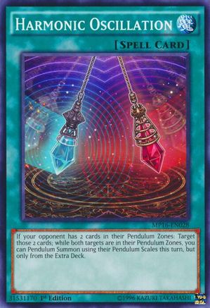 Harmonic Oscillation (MP16-EN028) - 2016 Mega-Tins Mega Pack 1st Edition