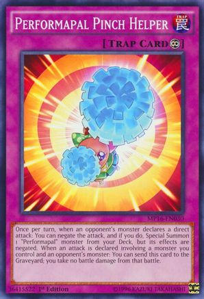 Performapal Pinch Helper (MP16-EN030) - 2016 Mega-Tins Mega Pack Unlimited