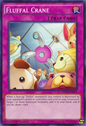 Fluffal Crane (MP16-EN031) - 2016 Mega-Tins Mega Pack Unlimited
