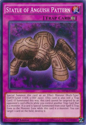 Statue of Anguish Pattern (MP16-EN037) - 2016 Mega-Tins Mega Pack 1st Edition