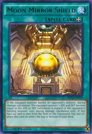 Moon Mirror Shield (MP16-EN039) - 2016 Mega-Tins Mega Pack Unlimited