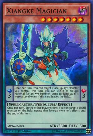 Xiangke Magician (MP16-EN049) - 2016 Mega-Tins Mega Pack 1st Edition