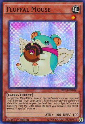 Fluffal Mouse (MP16-EN056) - 2016 Mega-Tins Mega Pack 1st Edition