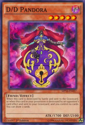 D/D Pandora (MP16-EN057) - 2016 Mega-Tins Mega Pack Unlimited