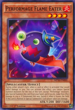 Performage Flame Eater (MP16-EN060) - 2016 Mega-Tins Mega Pack Unlimited