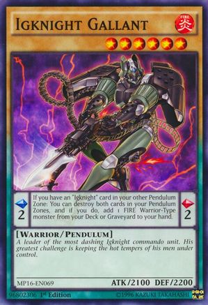Igknight Gallant (MP16-EN069) - 2016 Mega-Tins Mega Pack 1st Edition