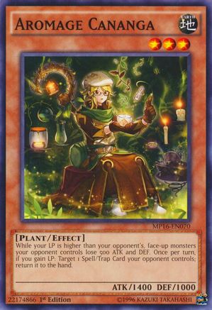 Aromage Cananga (MP16-EN070) - 2016 Mega-Tins Mega Pack 1st Edition