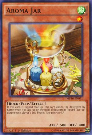 Aroma Jar (MP16-EN071) - 2016 Mega-Tins Mega Pack 1st Edition