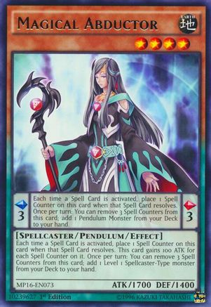 Magical Abductor (MP16-EN073) - 2016 Mega-Tins Mega Pack Unlimited