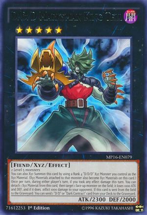 D/D/D Marksman King Tell (MP16-EN079) - 2016 Mega-Tins Mega Pack 1st Edition