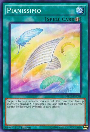 Pianissimo (MP16-EN081) - 2016 Mega-Tins Mega Pack Unlimited