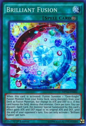 Brilliant Fusion (MP16-EN082) - 2016 Mega-Tins Mega Pack Unlimited