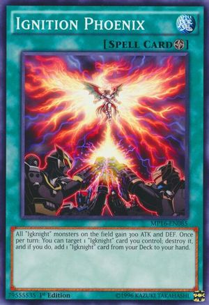 Ignition Phoenix (MP16-EN085) - 2016 Mega-Tins Mega Pack 1st Edition