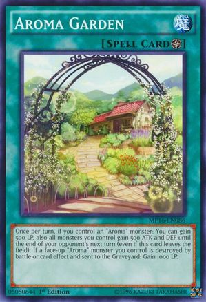 Aroma Garden (MP16-EN086) - 2016 Mega-Tins Mega Pack Unlimited