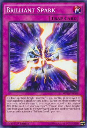 Brilliant Spark (MP16-EN088) - 2016 Mega-Tins Mega Pack 1st Edition