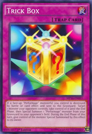 Trick Box (MP16-EN091) - 2016 Mega-Tins Mega Pack Unlimited