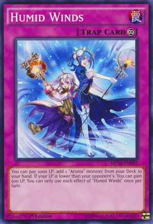Humid Winds (MP16-EN092) - 2016 Mega-Tins Mega Pack Unlimited