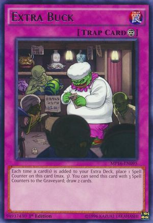 Extra Buck (MP16-EN095) - 2016 Mega-Tins Mega Pack Unlimited