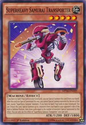 Superheavy Samurai Transporter (MP16-EN109) - 2016 Mega-Tins Mega Pack Unlimited