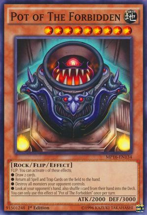 Pot of The Forbidden (MP16-EN134) - 2016 Mega-Tins Mega Pack Unlimited