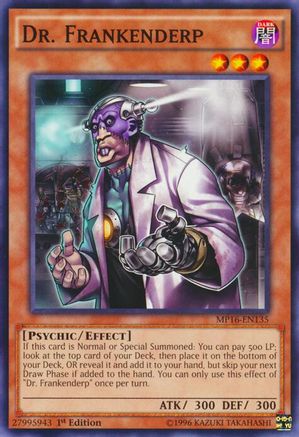 Dr. Frankenderp (MP16-EN135) - 2016 Mega-Tins Mega Pack Unlimited