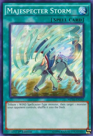 Majespecter Storm (MP16-EN147) - 2016 Mega-Tins Mega Pack 1st Edition
