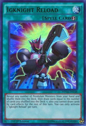 Igknight Reload (MP16-EN148) - 2016 Mega-Tins Mega Pack Unlimited