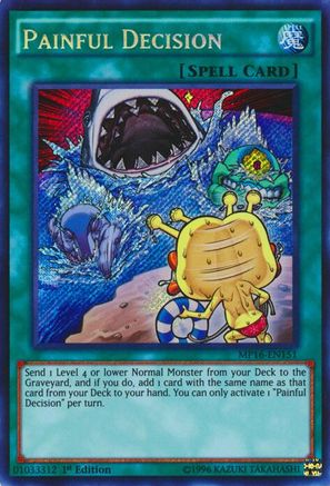 Painful Decision (MP16-EN151) - 2016 Mega-Tins Mega Pack Unlimited