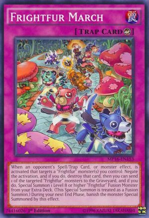 Frightfur March (MP16-EN153) - 2016 Mega-Tins Mega Pack Unlimited