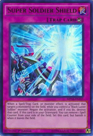 Super Soldier Shield (MP16-EN157) - 2016 Mega-Tins Mega Pack Unlimited