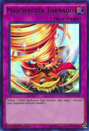 Majespecter Tornado (MP16-EN158) - 2016 Mega-Tins Mega Pack Unlimited